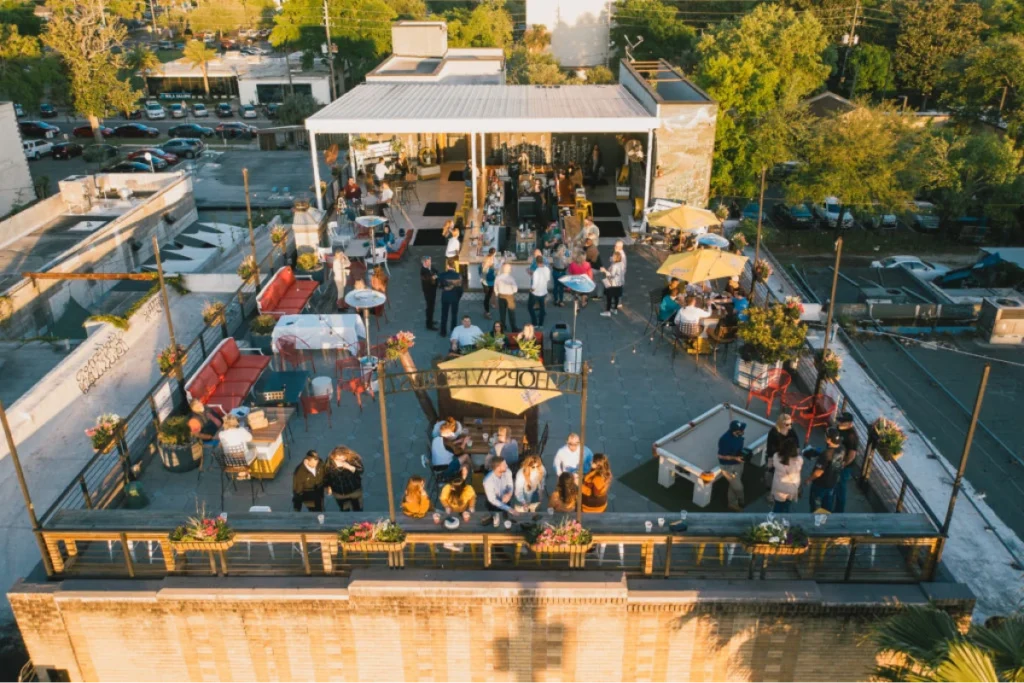 Hoptinger Bier Garden & Sausage House