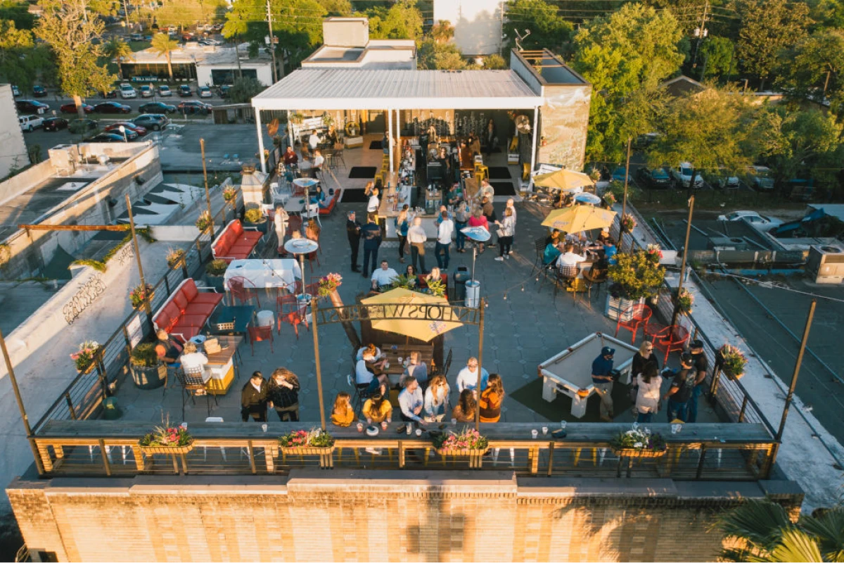 Hoptinger Bier Garden & Sausage House