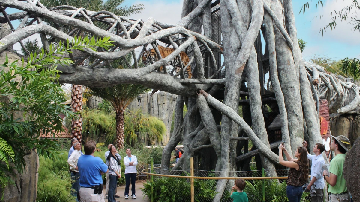 Jacksonville Zoo and Gardens